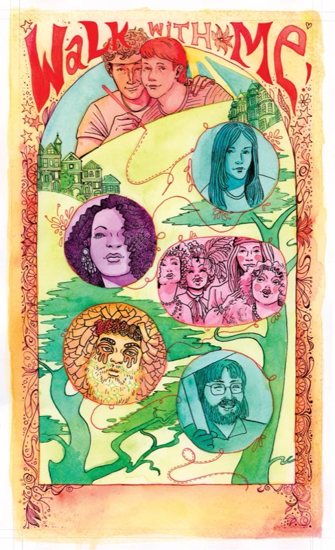 Walk With Me Poster